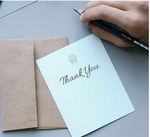 Writing notes of gratitude is therapeutic and sharing what’s written can super-size the positive effects of this exercise.