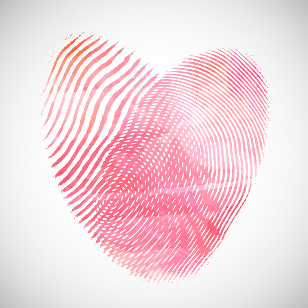 Fingerprint Of Hearts | How to Develop Individuality
